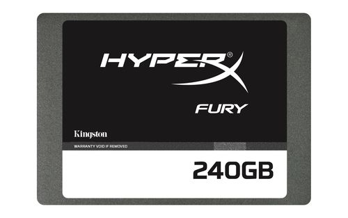 Kingston Technology Hyperx Fury Ssd 240gb